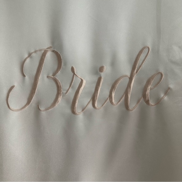 Lillian Rose Bride Robe - Picture 3 of 8